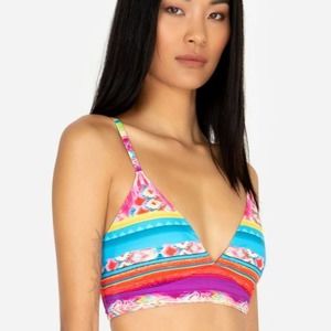 NWT Johnny Was Isabella Bikini Top